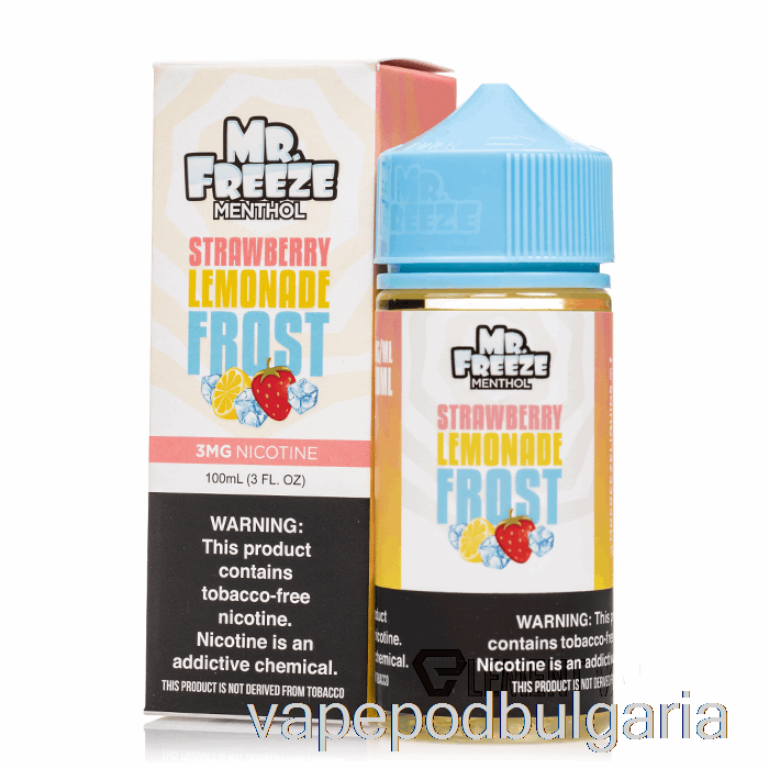 Vape Течности ягодова лимонада Frost - Mr Freeze - 100ml 0mg